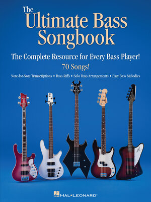 cover image of The Ultimate Bass Songbook